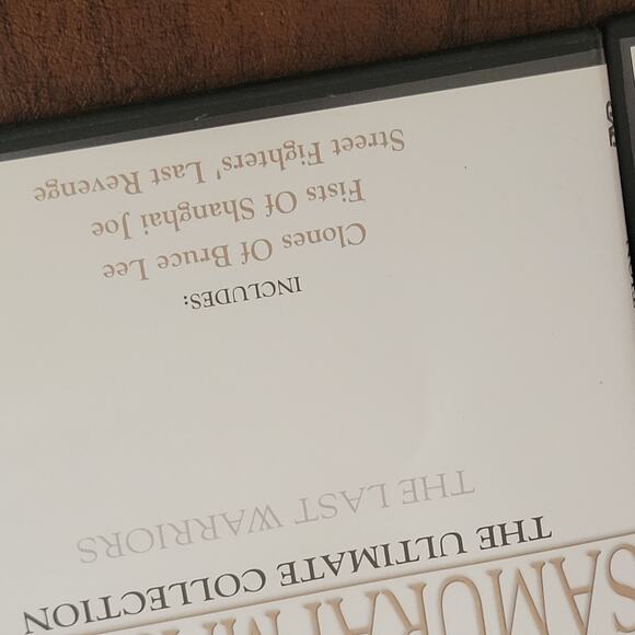 Samurai Masters: The Ultimate Collection (DVD, 6-Disc Set) - Picture 12 of 13